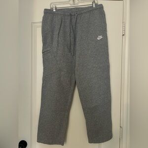 Nike Men’s Gray Sweatpants